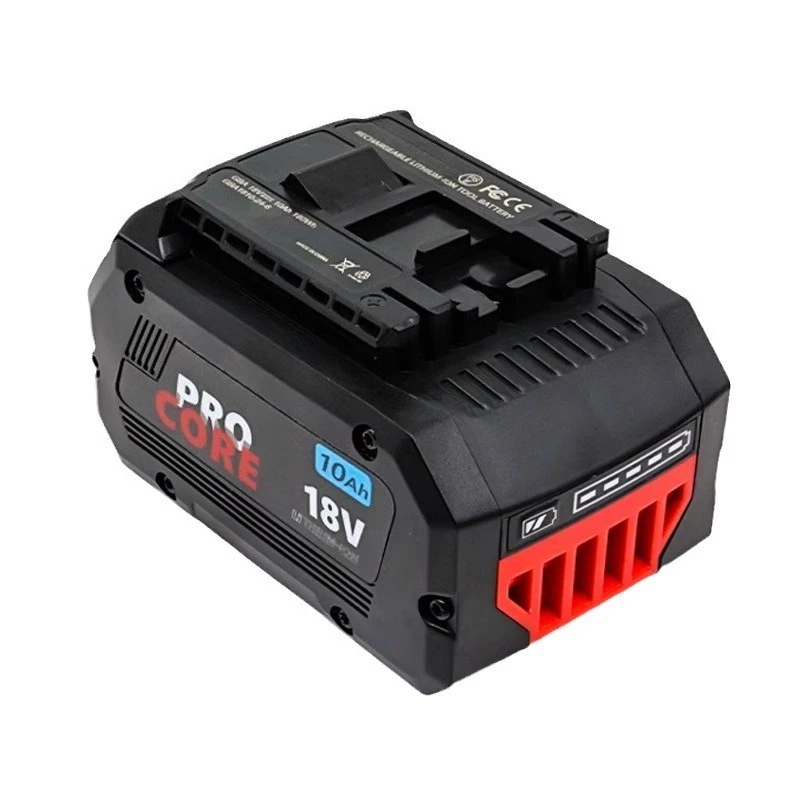 لبوش 18 فولت بطارية ليثيوم سعة كبيرة 4/5/8/10Ah وجع الحفر الكهربائية أدوات كهربائية البطارية #2