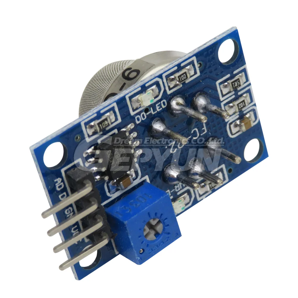 MQ-6 Detection Smoke methane liquefied Gas Sensor Module MQ6 sensor module for arduino