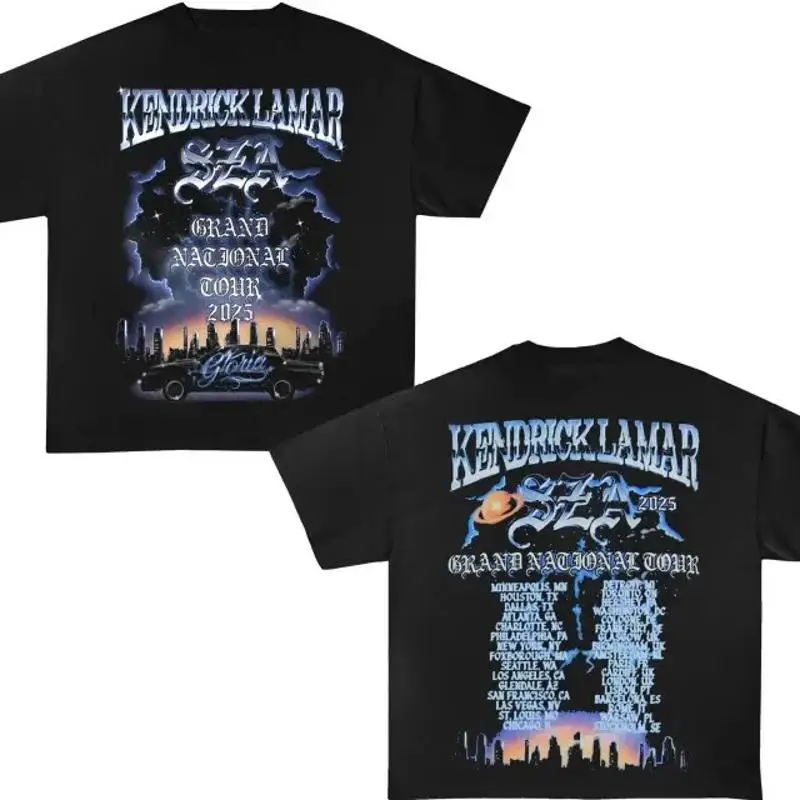 W Tang C The Final Chamber Tour 2025 Two Sided Print T Shirt for Fans