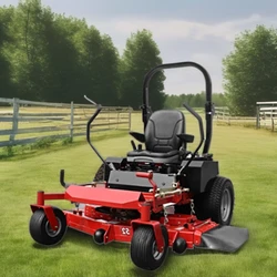 Riding Lawn Mower 62-Inch 25HP Gasoline-Powered Petrol Zero Turn Garden Ride Grass Cutting Lawn Mower Customization