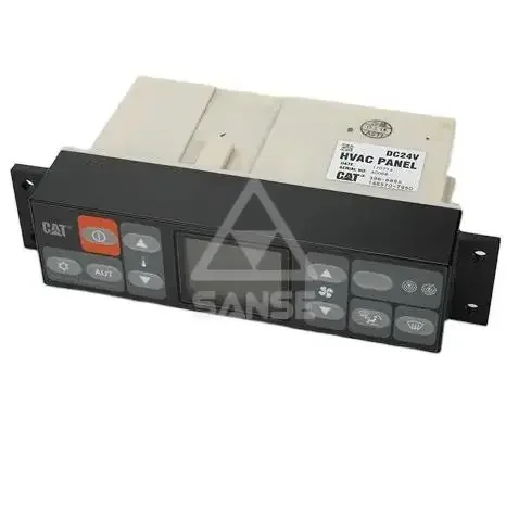 

High Guarantee New E336d2 Excavator Control Panel 3966895 Air Conditioner Controller 396-6895 Featuring Switch Solenoid
