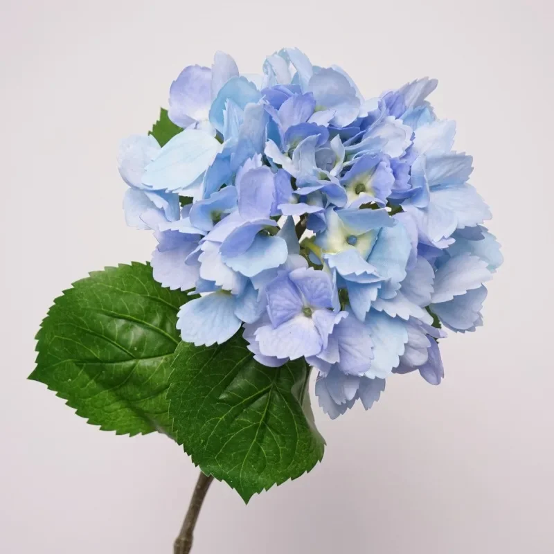 

4pcs Real Touch Hydrangea Artificial Flowers Bouquet Wedding Decor Flower Arrangement Home Room Party Table Decorations