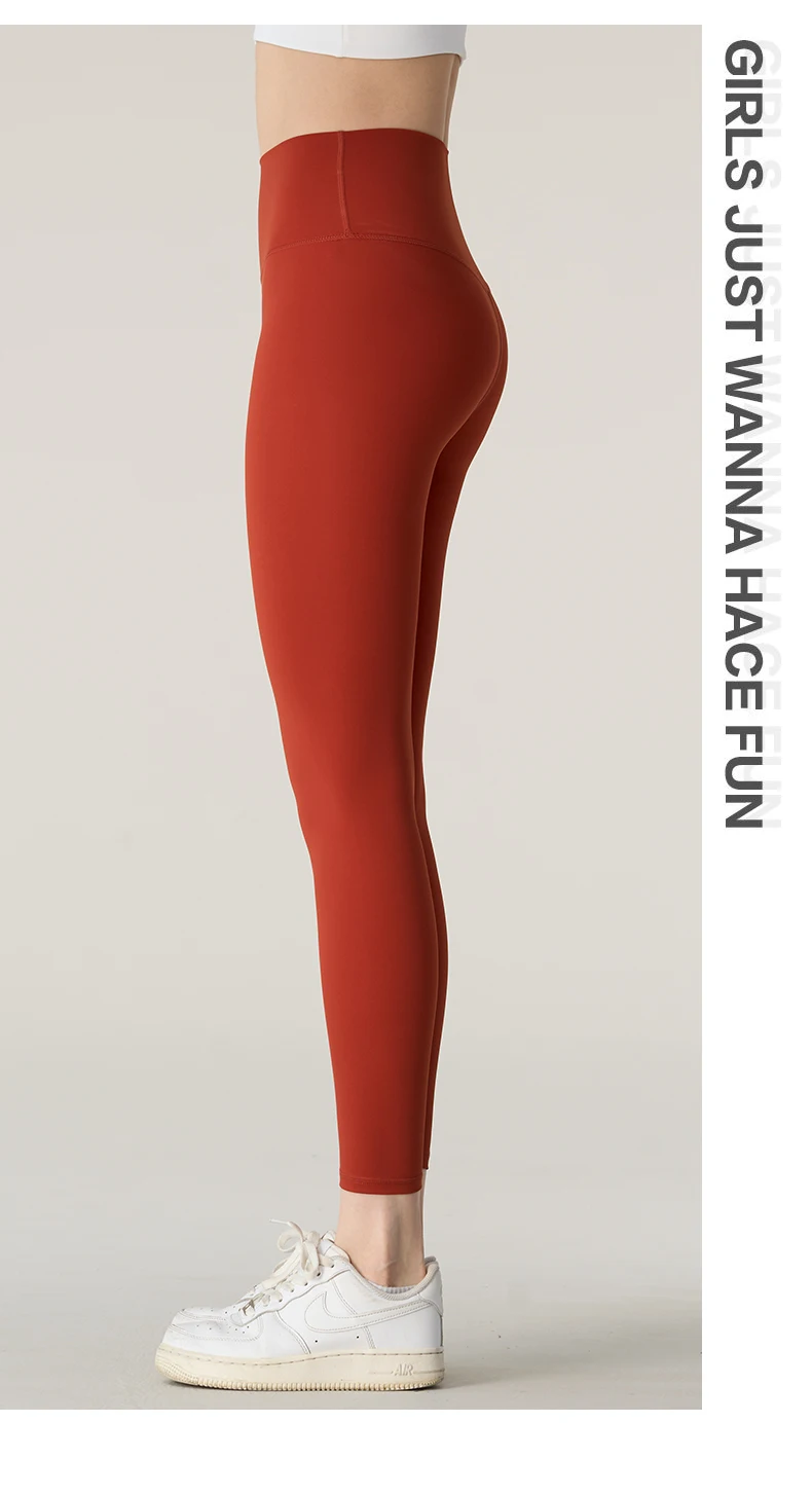 Hochgeschnittene Yoga-Leggings für Damen, ideal für Sommer-Workouts, hohe Elastizität, atmungsaktiv, formgebend, für Laufen, Outdoor-Aktivitäten, Freizeit, Radfahren und Yoga. – Detail 13