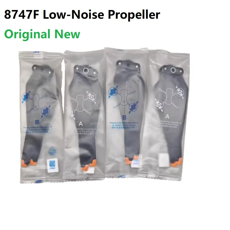 New 8747F Low-Noise Propeller for Air 3/3S Drone Accessory Quick Release Blade Wing Original