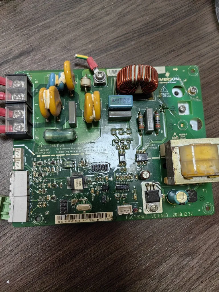 

EMERSON DME FSC1P08U1 VER.A03