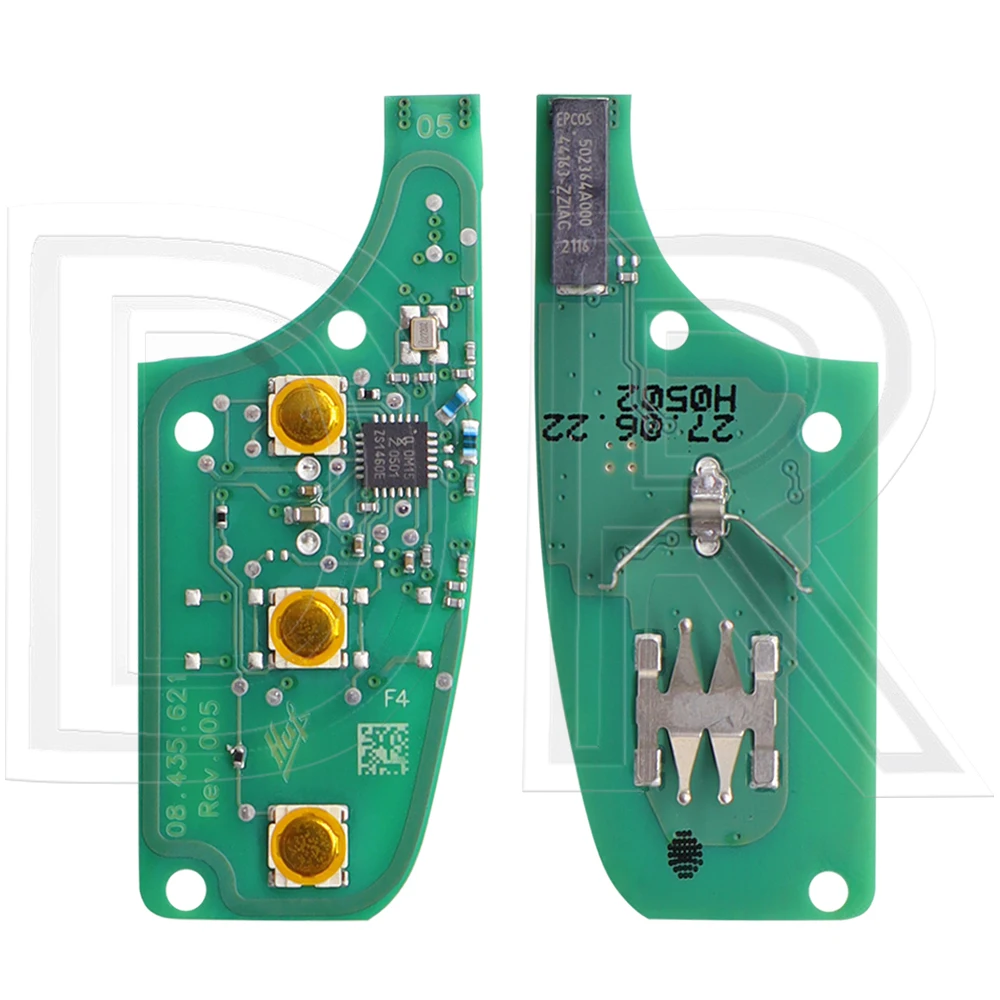 Great 4A Chip 433MHz OEM PCB Car Key For Peugeot 208 2008 3008 Citroen C3 C4 Cactus Opel Mokka Combo Toyota Proace Crosa Vivaro