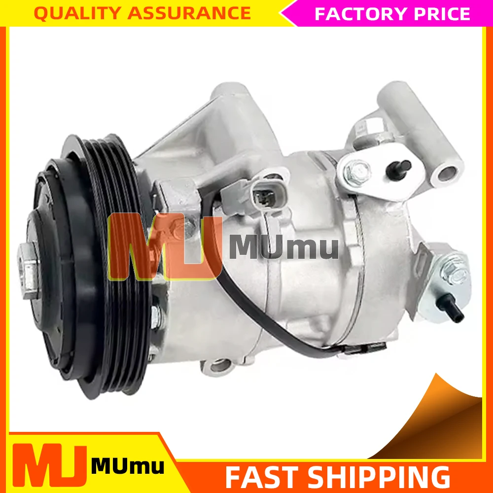 

AC Air Conditioning Compressor for Toyota VIOS YARIS AVANZA 8831052780 447260-4201 4472604201 4472806590 700510942 DRI DCP50251