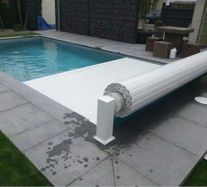 Manufacturer Supplied Customizable Automatic PC Pool Cover Pool Tools & Accessories
