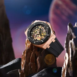 Orologio meccanico ONOLA per uomo Top Brand Luxury Sports Man orologio da polso impermeabile orologi meccanici automatici Relogio Masculino