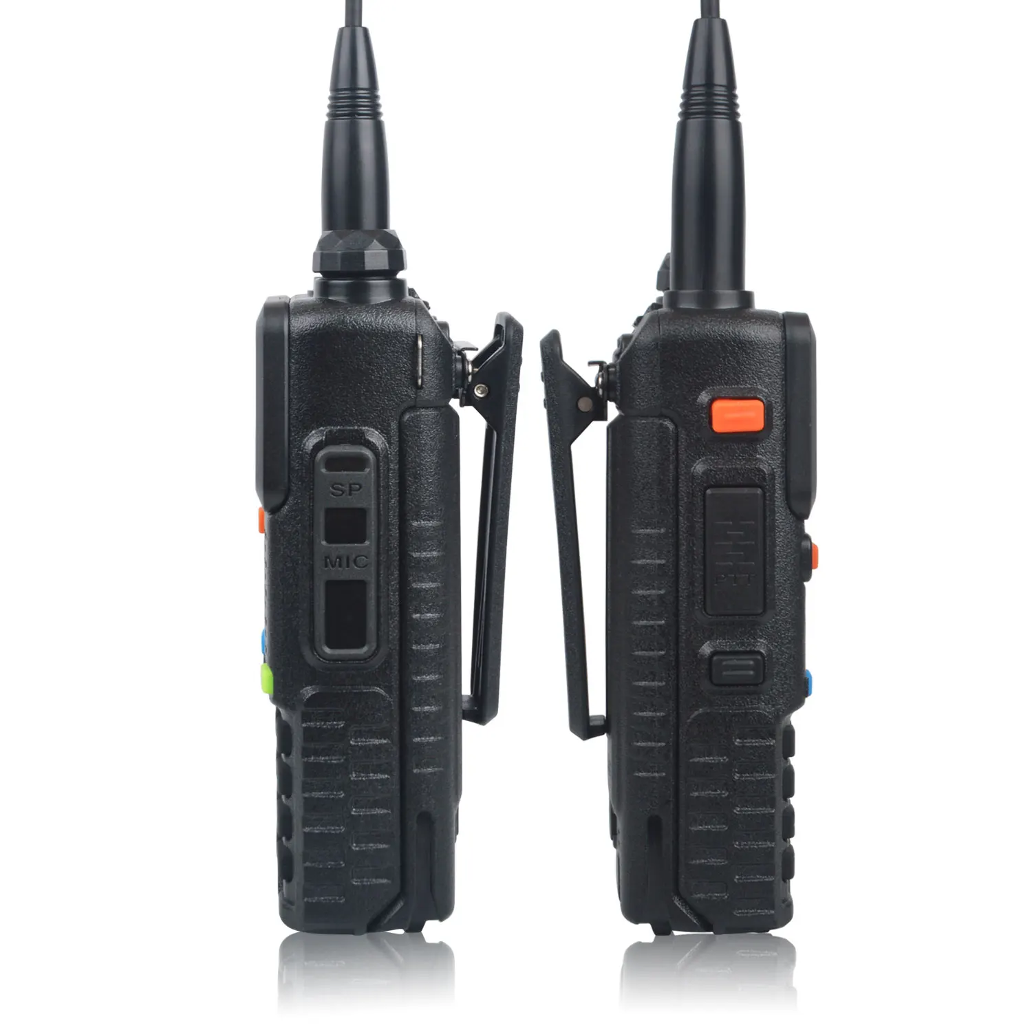 Imagem -03 - Baofeng Uv5rm Air Banda Walkie Talkie Multibanda Chave Freqüência Copiar Scrambler Noaa Tempo Broadcast Rádio fm 8w 999ch