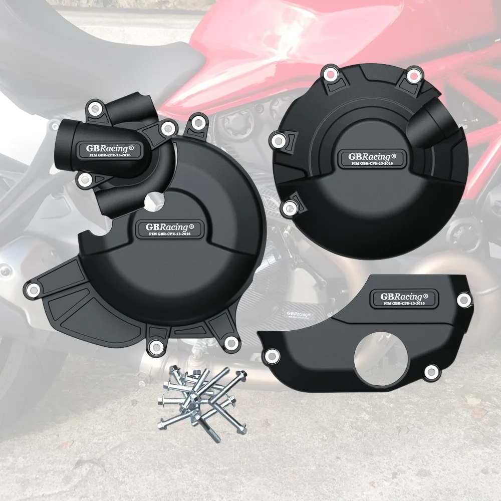 

For Ducati Monster 821 2015-2017 GBRacing Motorcycle Engine Protection Cover