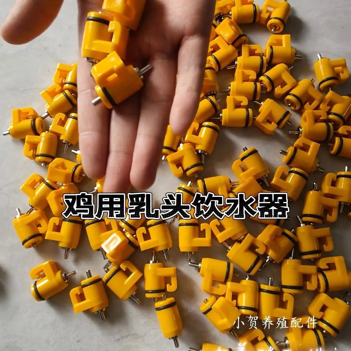 High-end Drinking Nozzle, Broiler, Laying Hen, Nipple, Water Dispenser, Breeding Farm, Brooding Water Dispenser