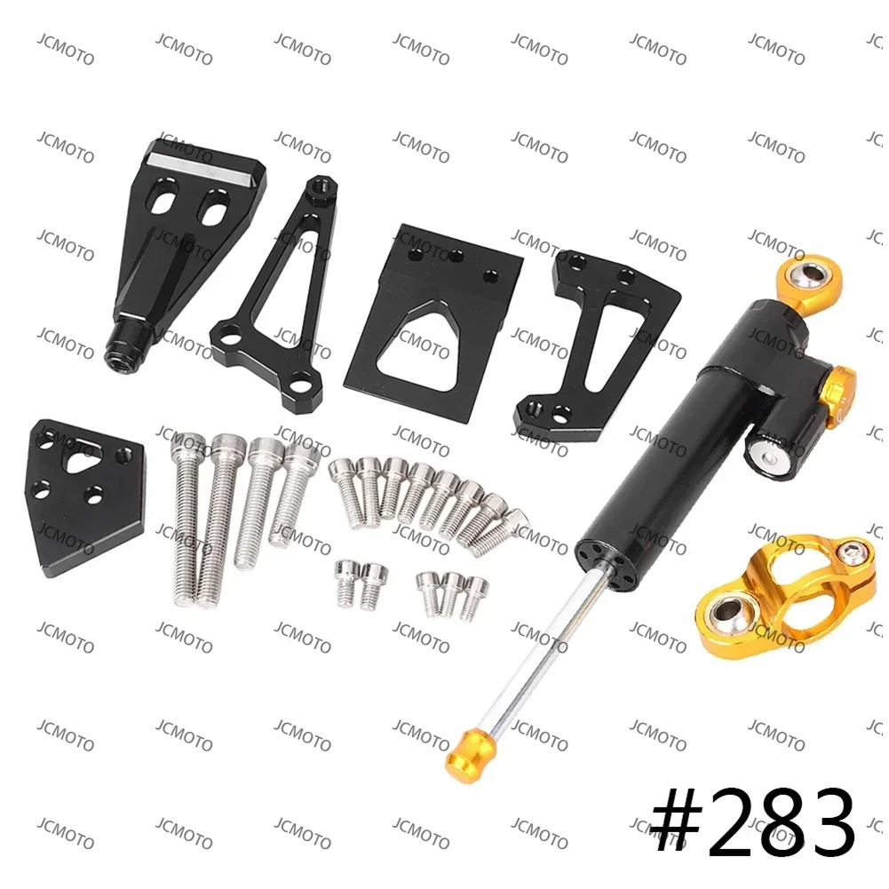 

For Kawasaki ER6N 2009 2010 2011 Aluminum Motorcycle Accessories Steering Damper Stabilizer Safety Control w/ Mounting Bracket