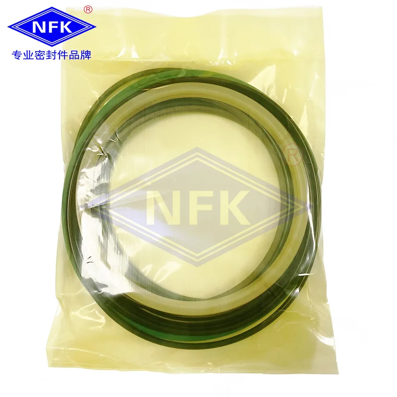 205A Oil Seal Repair Kit Hydraulic Crushing Hammer Repair Seal Pressure and Wear Resistant Oil Seal