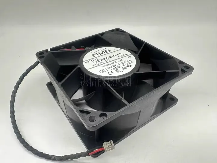 Free shipping original 9238 09238KA-24Q-FA 24V 0.70A 9038 9CM inverter cooling fan