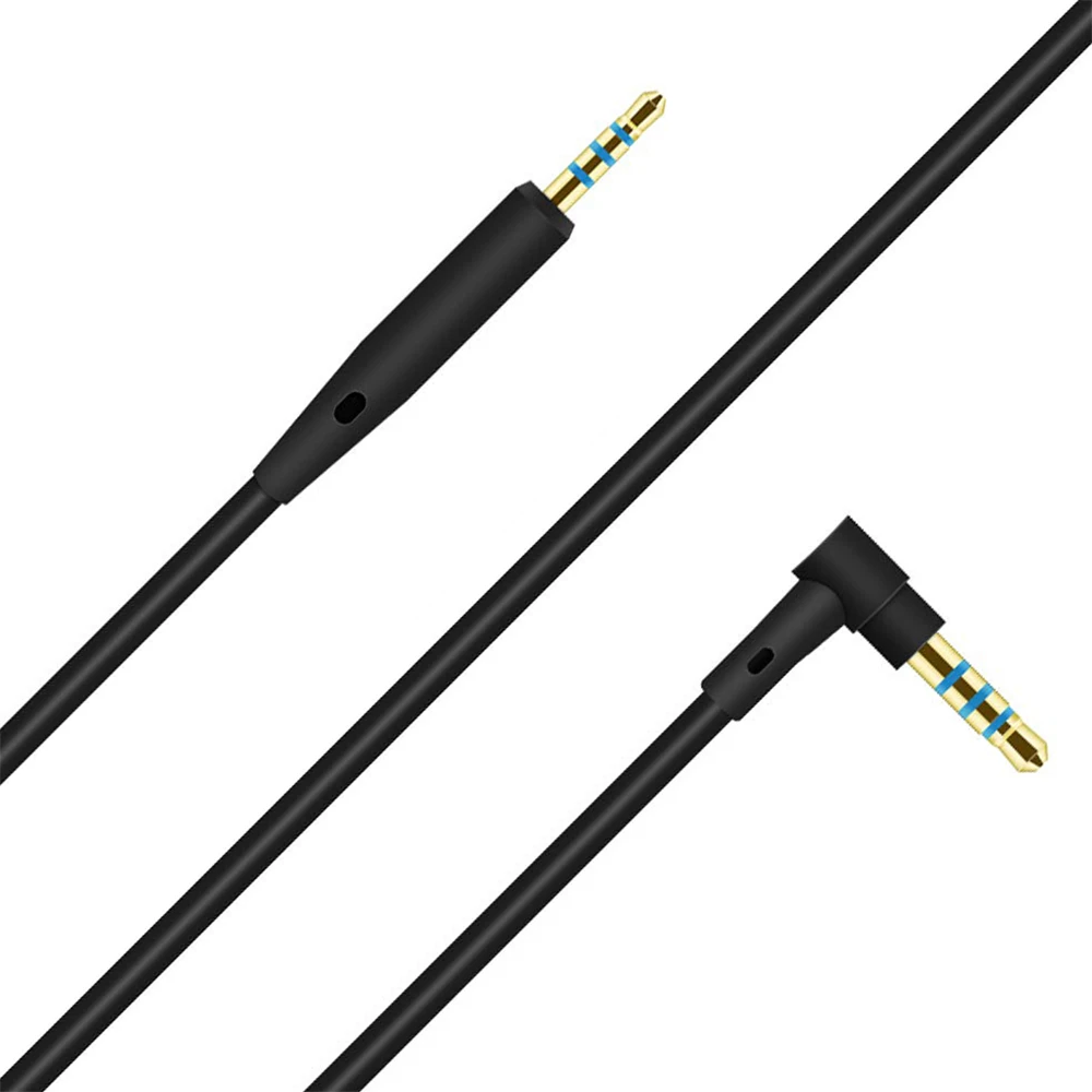 3.5mm to 2.5mm OFC Replacement Stereo Cable Extension Music Cord Wire For JBL Club One 700BT 950NC Wireless Over Ear Headphones