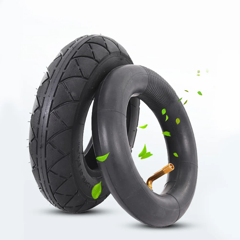 

Scooter Tire Replacement 8 Inch Inflatable Shockproof Inner Tube Durable Rubber Wear-Resistant Electric Scooter Tube Parts