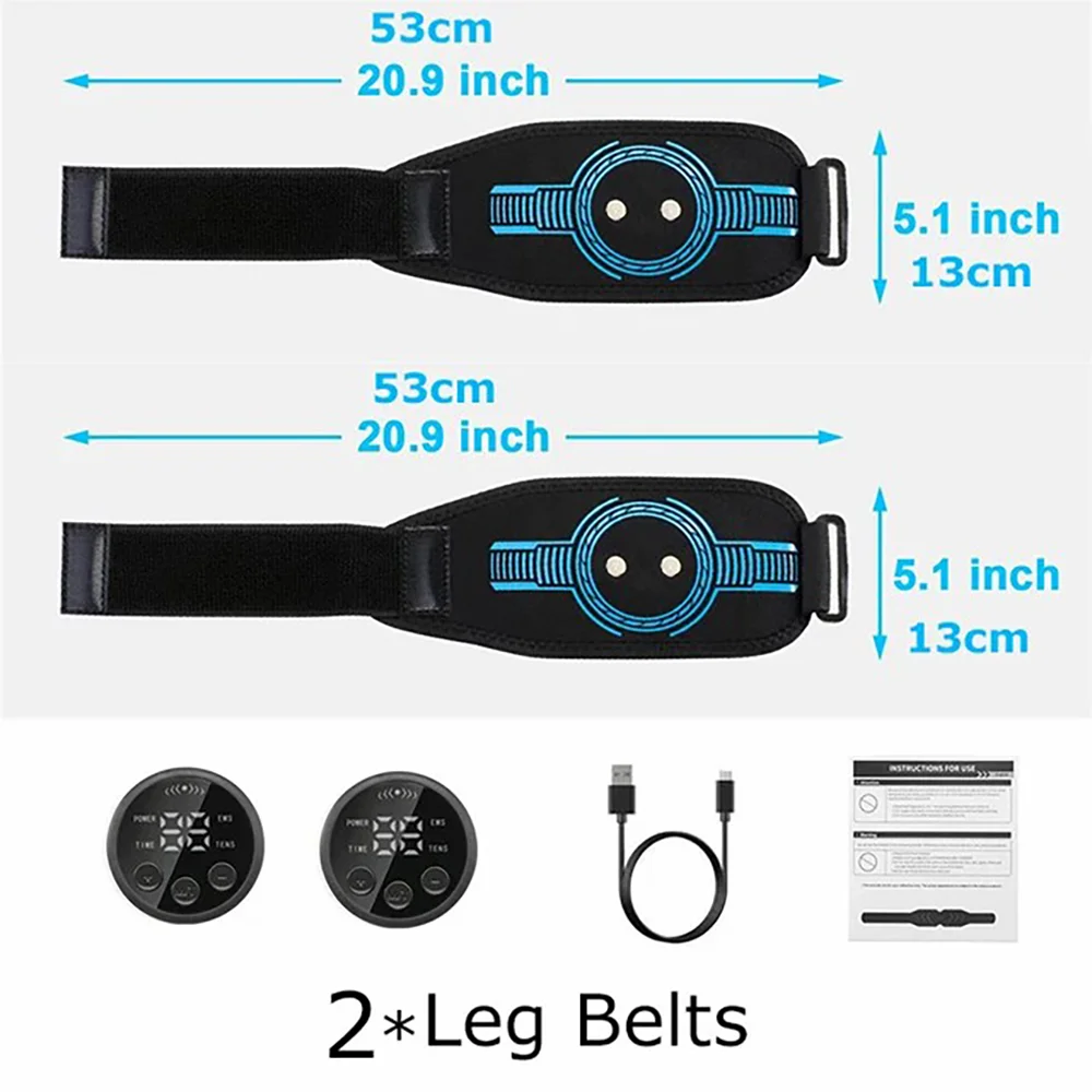 EMS Riem Massage Set Abdominale Fitness Apparaat Intelligente Riem Full Body Spierstimulatie Trainer USB Opladen Versie