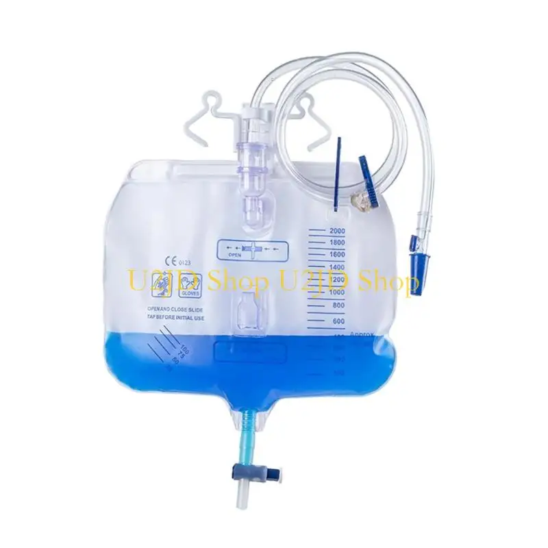 U2JD Practical Disposable Urine Collector Urinary Bag With Ergonomic Design Perfect For Road Trips Elderly Care Emergency Use