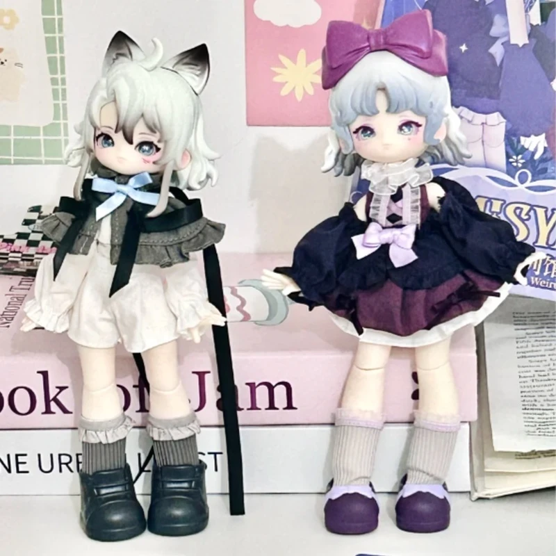 

Genuine Misya Museum Of The Weird Series 1/8bjd Blind Box Caixa Caja Dolls Mystery Box Gift Desktop Ornament Girls Birthday Gift