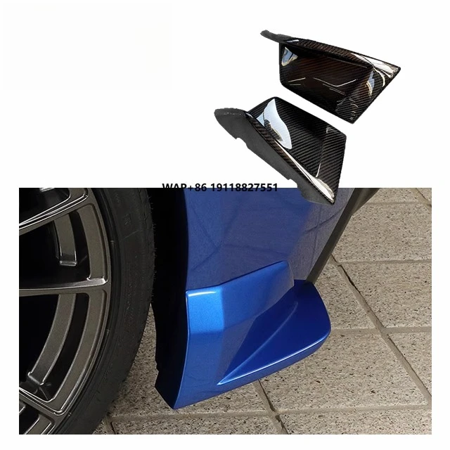 For GR86 ZN8 BRZ ZD8 CHARGESPEED Tyle 1 Rear Splitter Body Kit GR86 ZN8 BRZ ZD8 Carbon Fiber Rear Corner Wrap