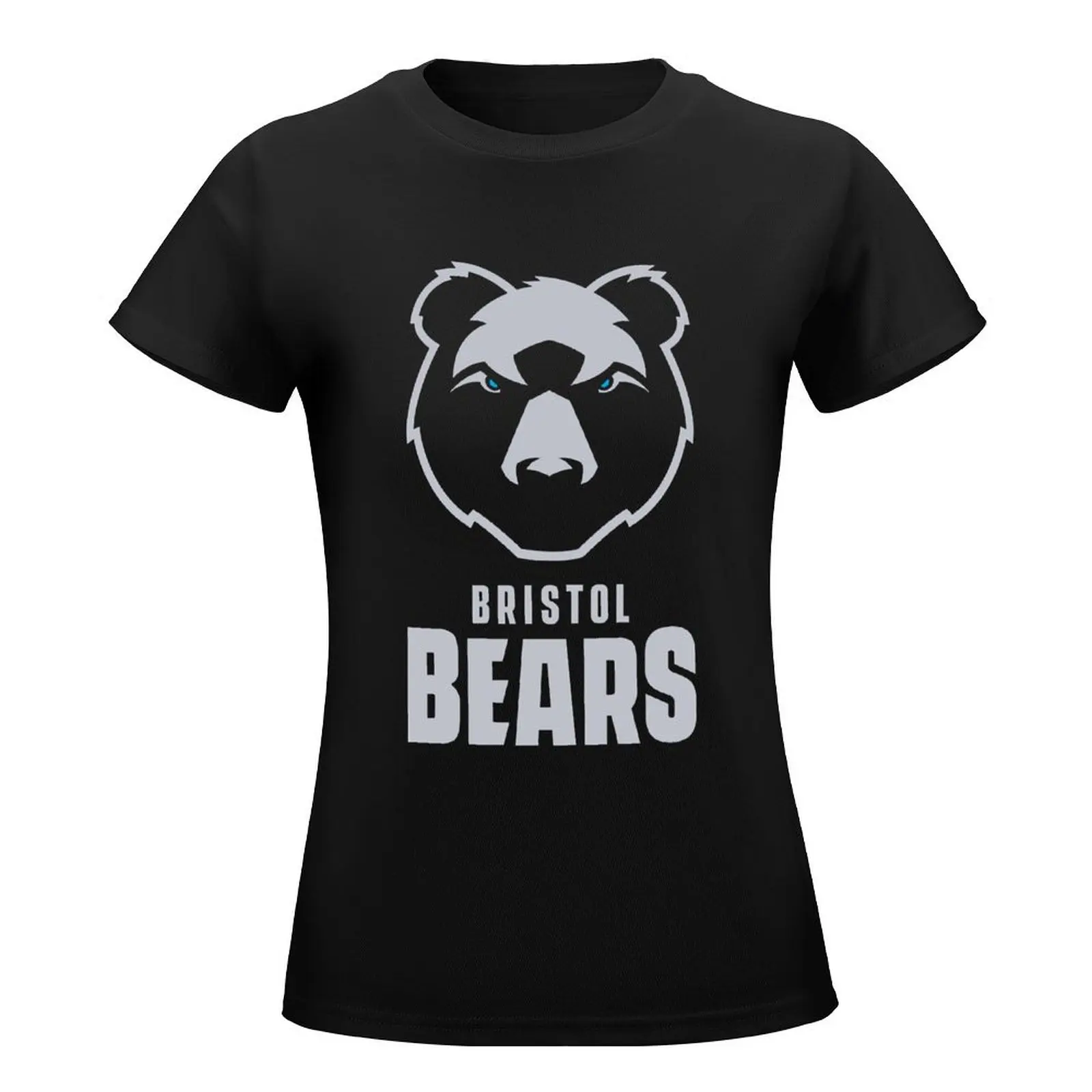 Bristol bears logo T-Shirt plus size tops graphics t-shirt dress for Women plus size sexy