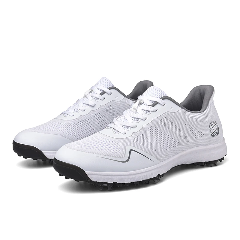 Professional Men's Golf Shoes Mesh Breathable Comfortable Golf Sneakers Men and Women Outdoor Training Walking Golf Sneakers