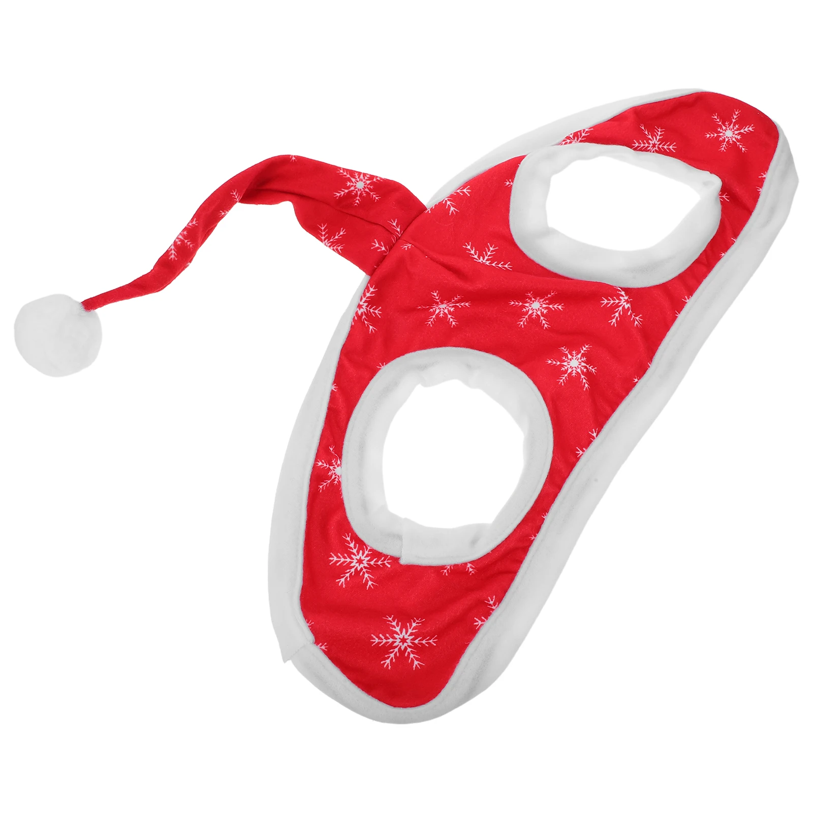 

Festive Party Decoration Hat Holiday Horse Costume Christmas Ear Bonnet Accessories Barn