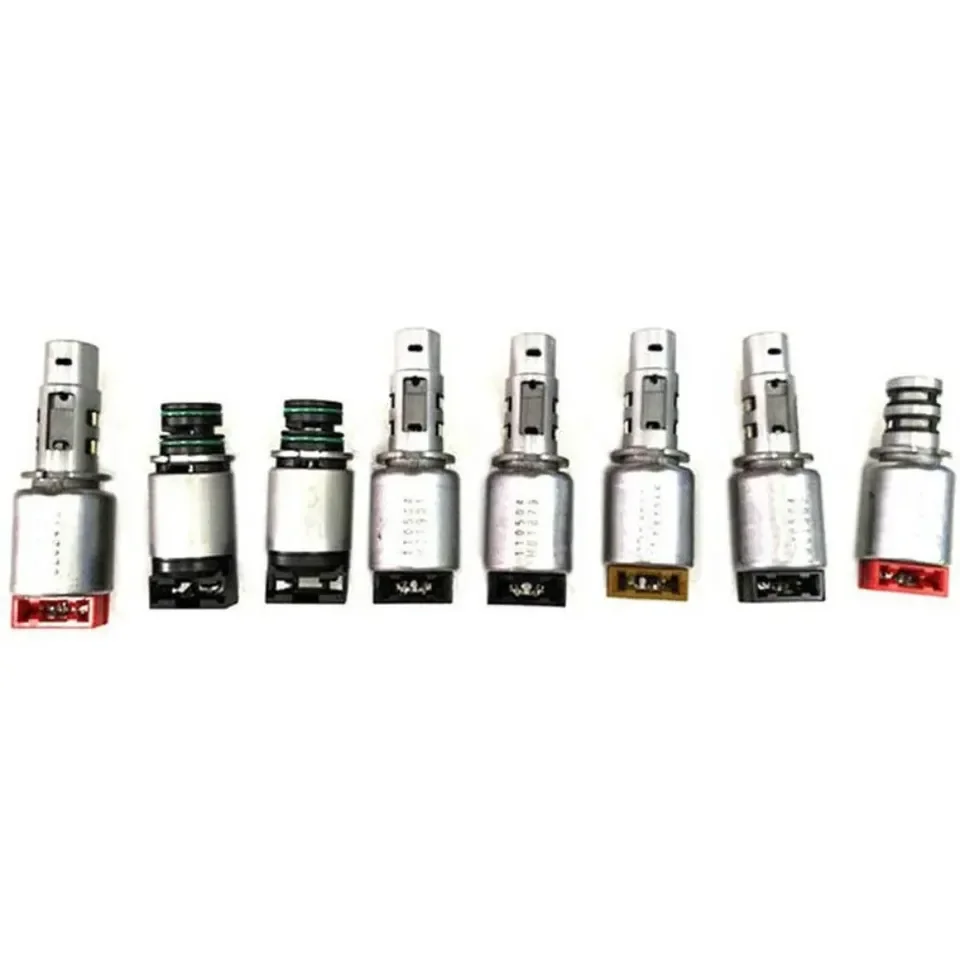 

Original New Auto Transmission Solenoid Valve 8PCS/KIT A6MF1 A6MF2 ForKia Car Accessories