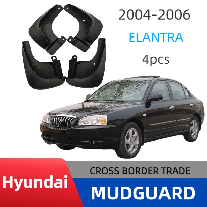

Suitable for Hyundai Elantra 2004-2006 off-road car tire soft fender