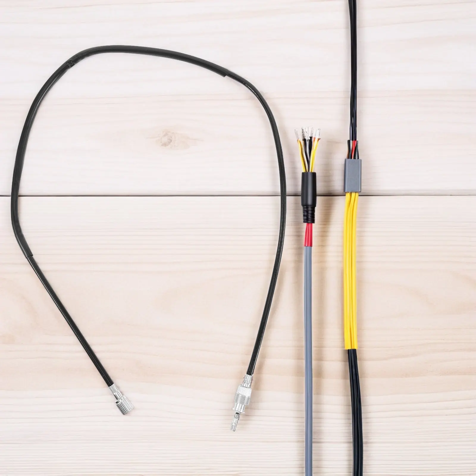 Scooter Speedometer Cable Replacement for Gs550 Gs750 Gs1100 Gn250 Dr500 Quick Setup No Tools Required Motorcycle