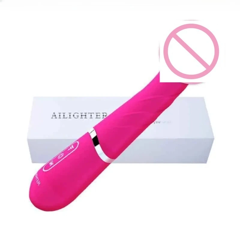 NEW Intelligent Heating Automatic Suction 360°Bending Rechargeable Silicone Realistic Dildo Masturbator Sex Toys for Women