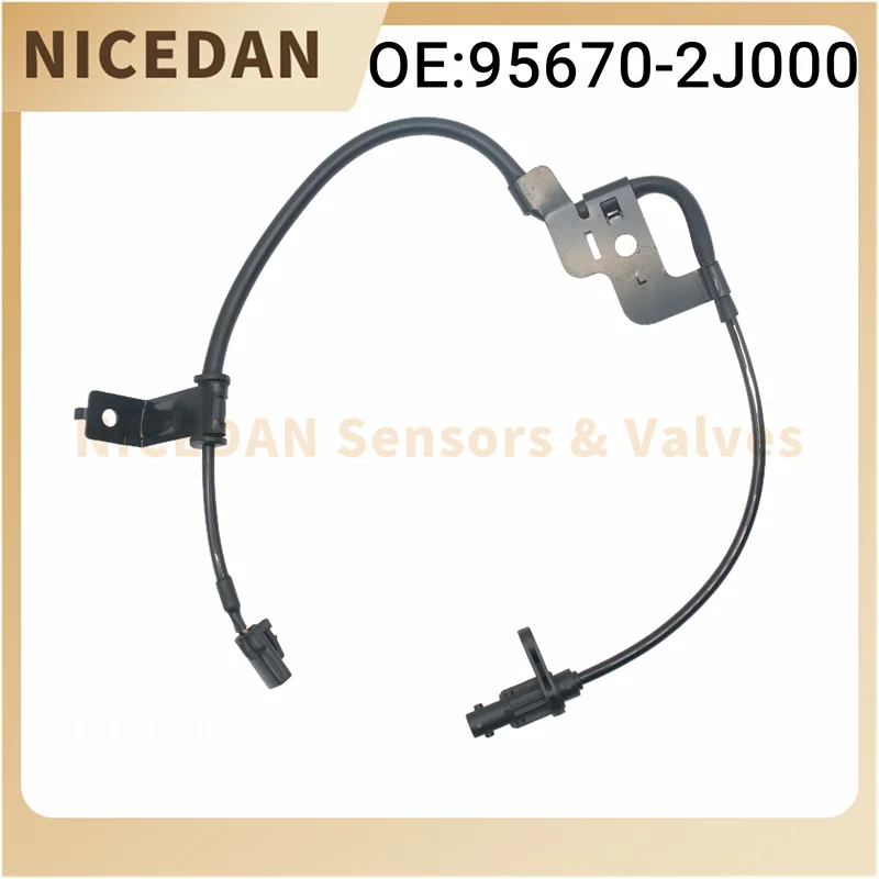 

95670-2J000 Датчик скорости колеса ABS 956702J000 для Kia Borrego 2009-2011, аксессуары для автомобильных запчастей 95670 2J010