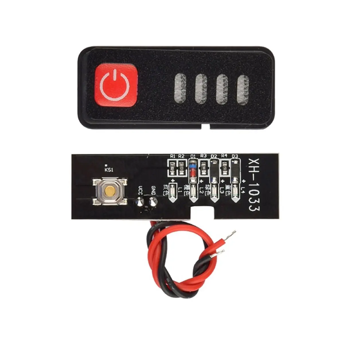 2 Set Electric Drill Battery Indicator LED Display for Makita 18V /21V Lithium Batteries 18650 Capacity Visual Tool view 6