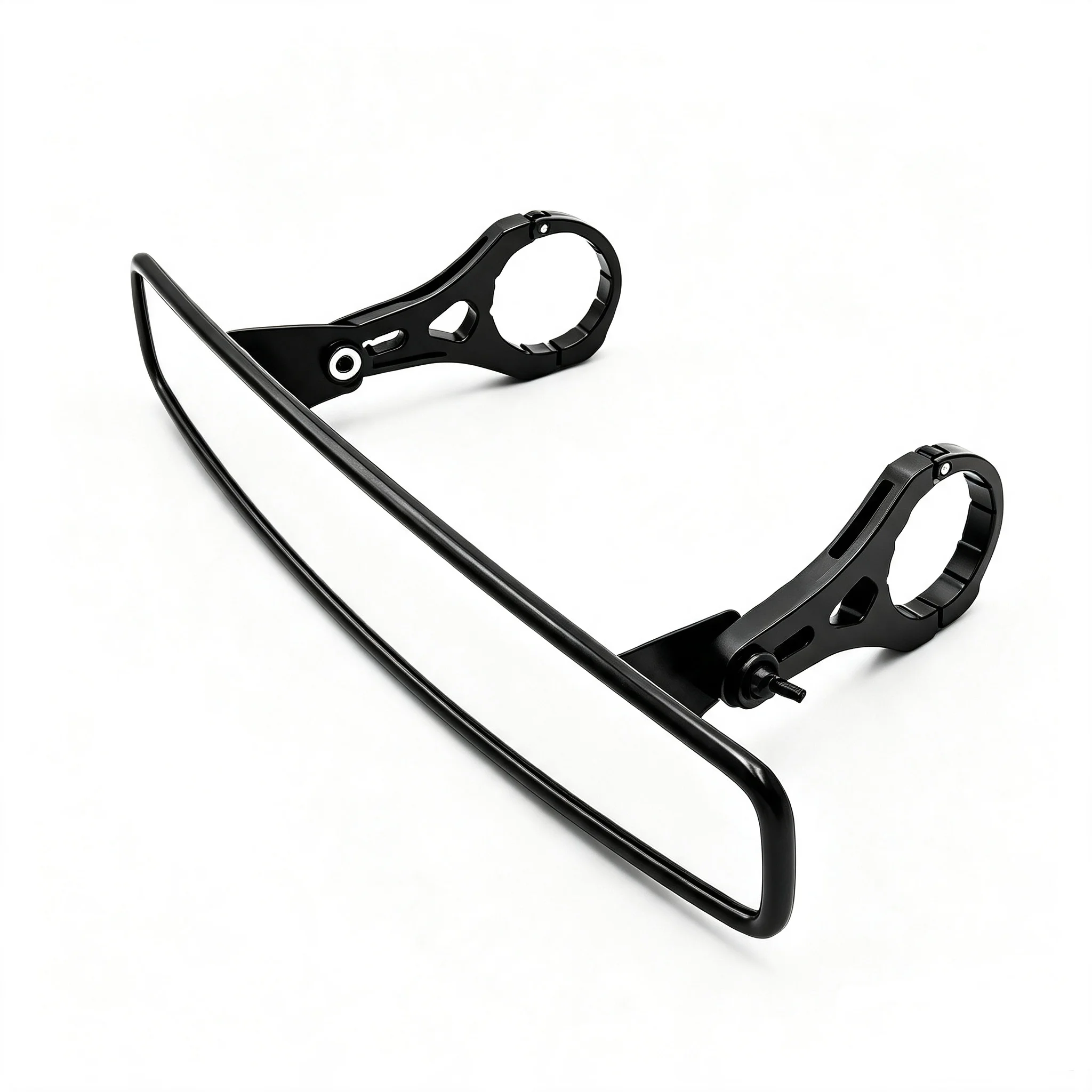 Curved Wide UTV Rear View Mirror for 1.75-2