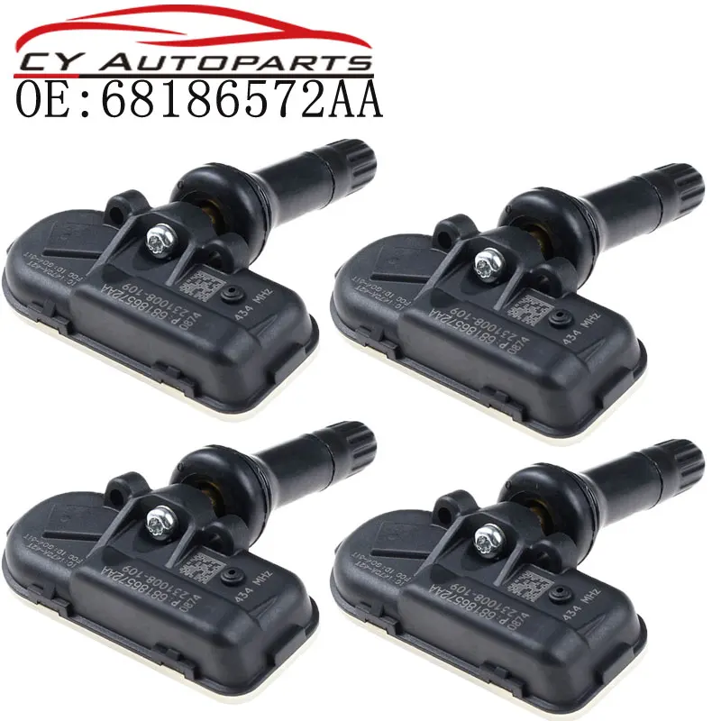 New TPMS Tire Pressure Monitor Sensor For Cherokee Ram Series 14-17 68239720AA 68239720AB 68186572AA