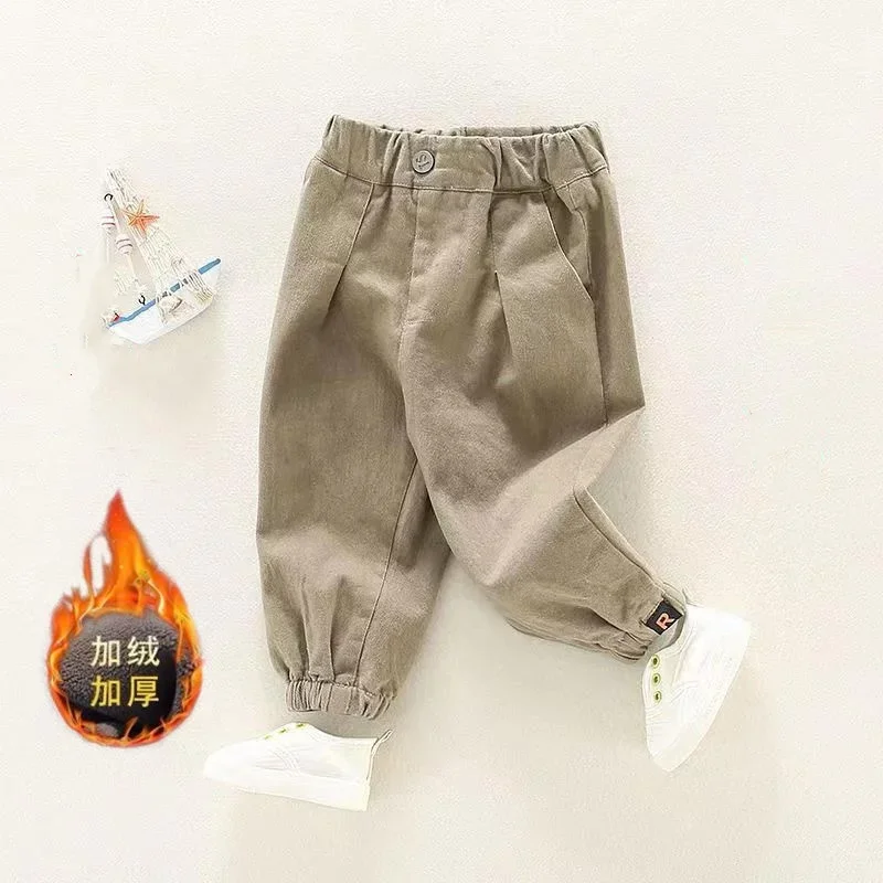 

Simple Spring Autumn Baby's Kids Pants High Quality Children's Clothing Boys Casual Pants Long Trousers Cotton 2025