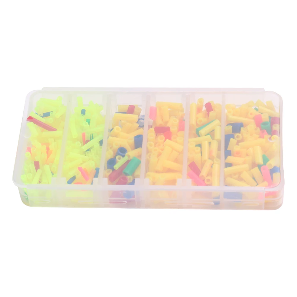 1 Set Pelampung Pelindung untuk Rig Rambut Ikan Mas, Pelampung untuk Joran, Pelampung Terminal, Beraneka Warna, Perlengkapan Pancing