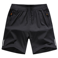 Men's Shorts, Summer Ice Silk Sports Quick-drying Pants, Loose Outer Wear, Beach Casual Pants Wholesale