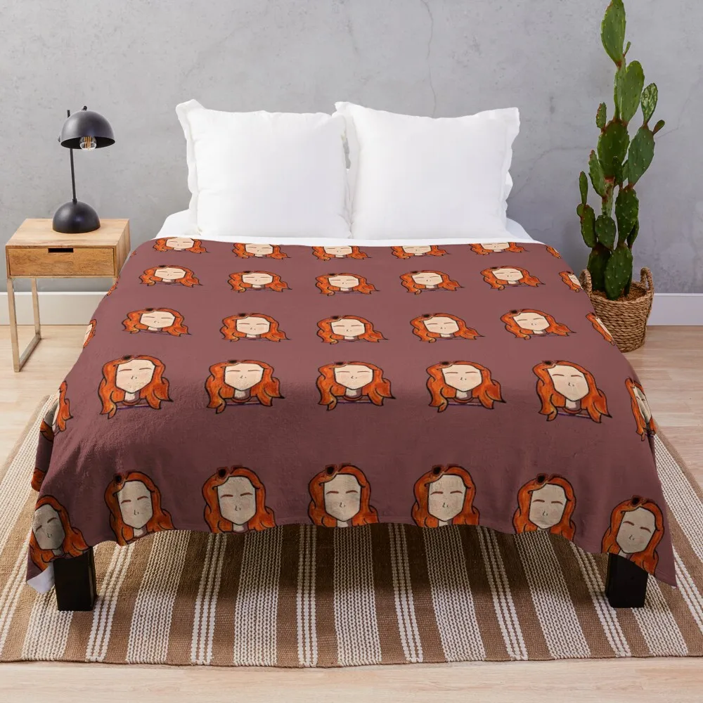 

Maxine Throw Blanket Hairy Blankets Thermal Blankets For Travel