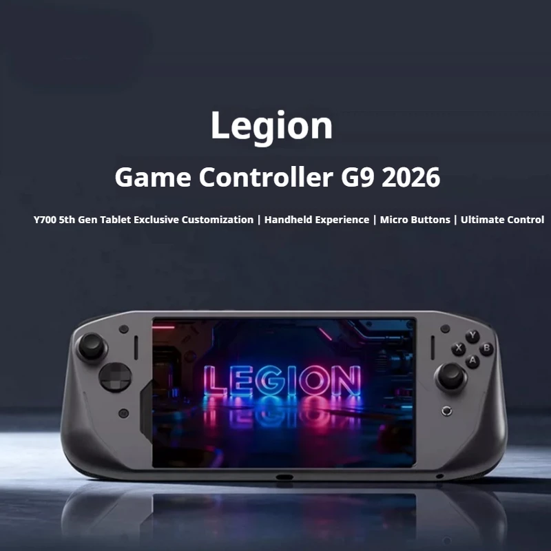 Legion G9 2026 ゲームコントローラー Legion Y700 5th タブレット用