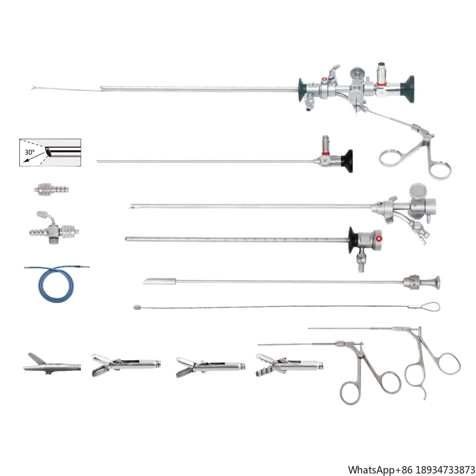 Complete set of Gynecology operation Equipment with Uterine Manipulator for Obstetrics & Gynecology