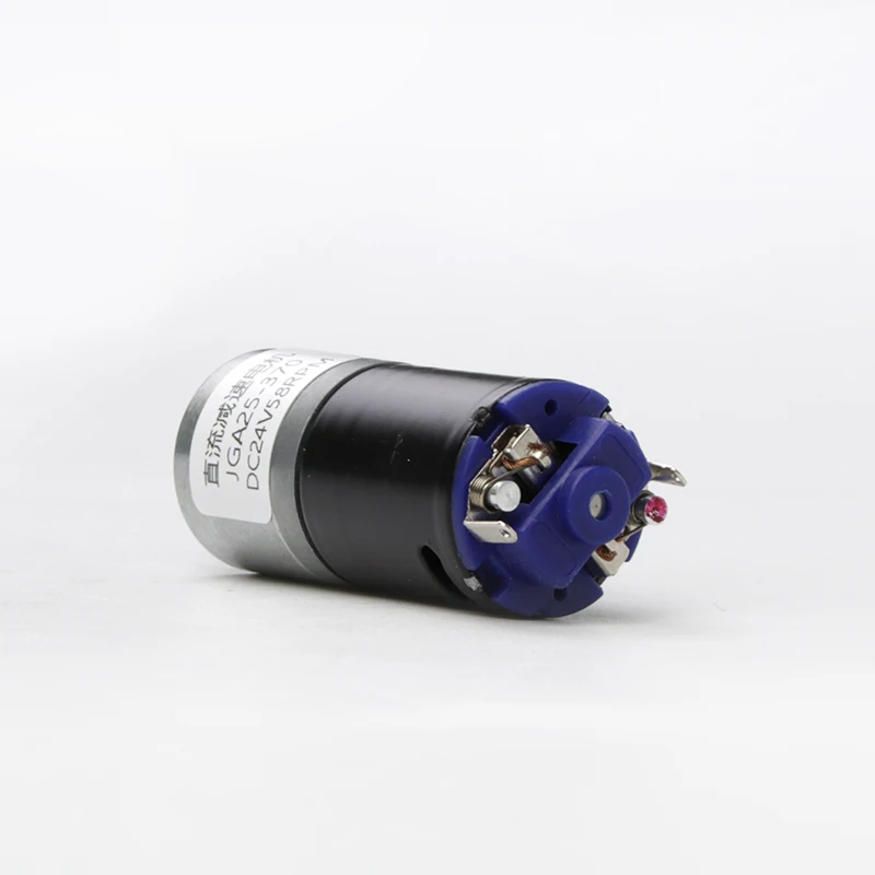 

DC Geared Motor JGA25-370H Brushed Adjustable Speed Forward Reverse Large Torque for Robotics And Prototyping 6V 12V 24V