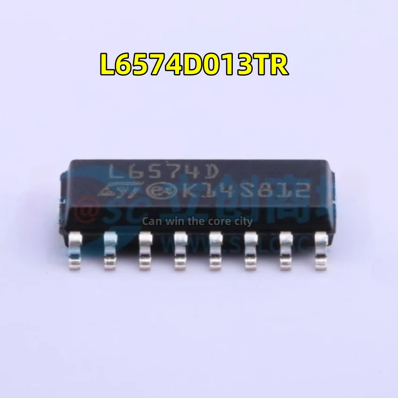 10 pieces Original spot L6574D013TR L6574D, ballast controller SOP-16 ST STMicroelectronics