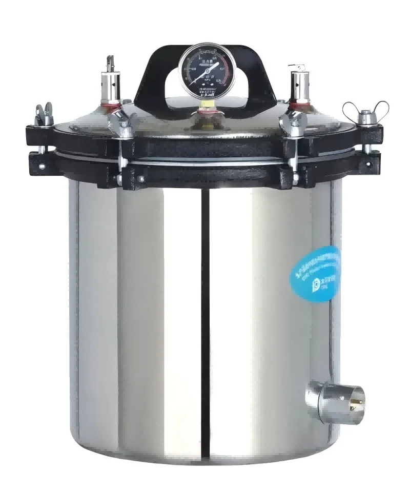 

Portable LPG Electric Heating Medical Dental Autoclave Machine Laboratory Mushroom Autoclave 18 Liter Steam Sterilizer