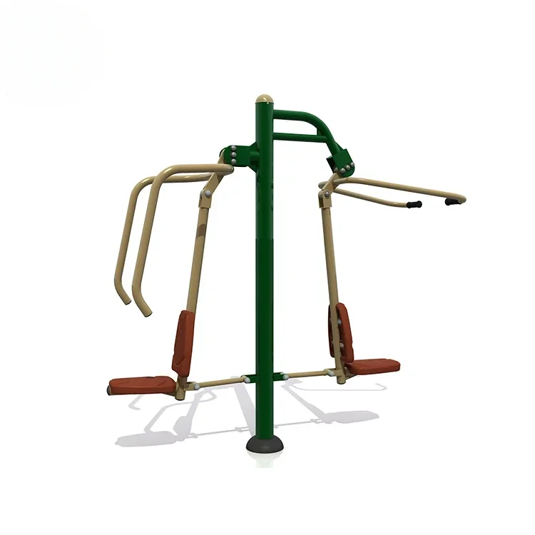 Park Combi Power Push & Pull Down Duet Training Sporting Goods Outdoor Gym Fitness Equipment For Aldult