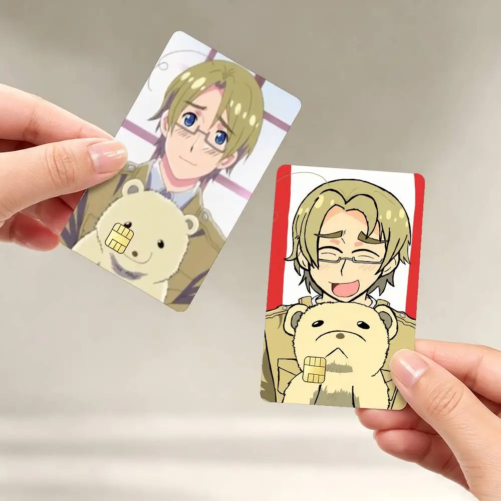 C-Canada H-Hetalia Sticker Film Tape Skin for Credit Card Debit Card Waterproof Stickers