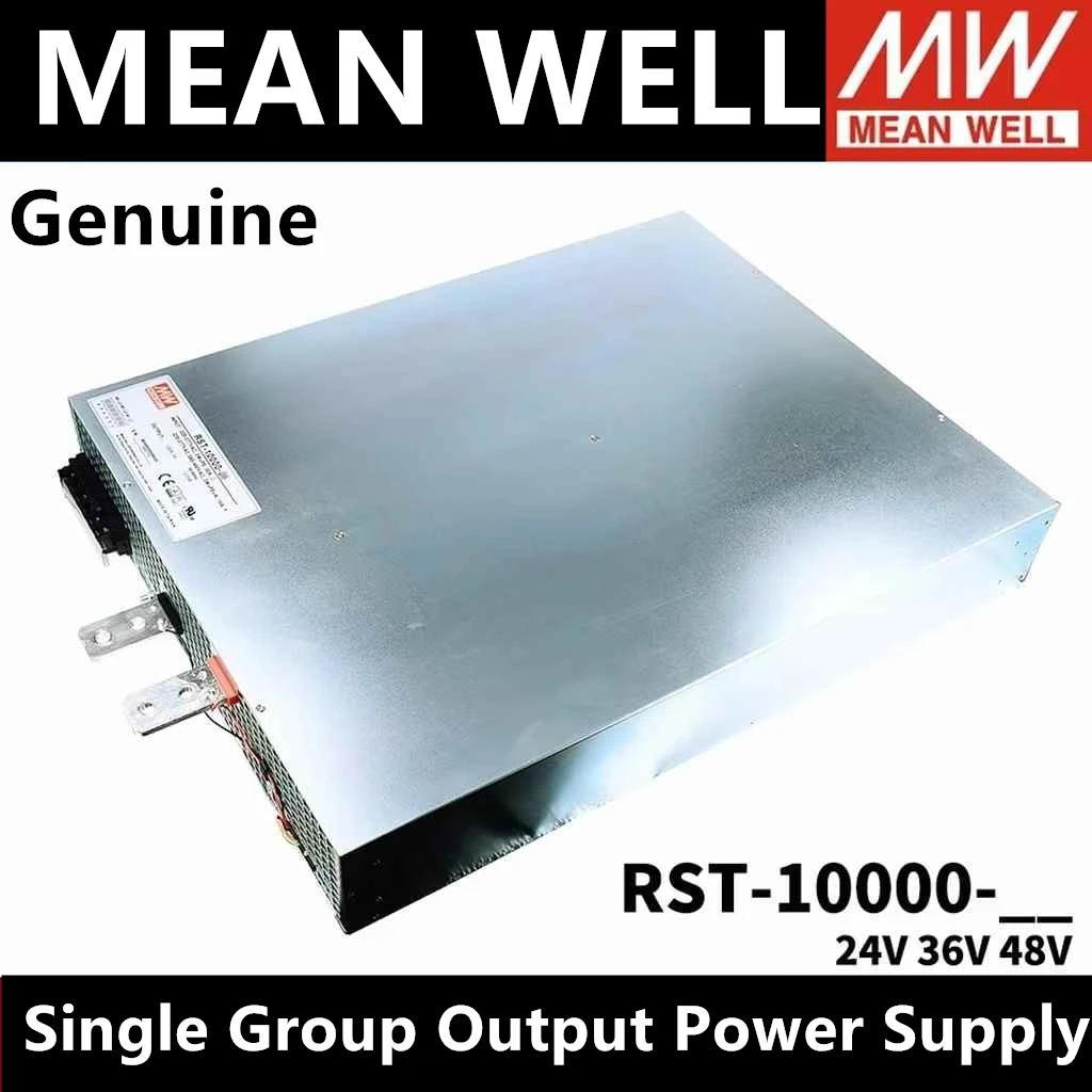 

MEAN WELL RST-10000 RST-10000-24 RST-10000-36 RST-10000-48 DC programmable Power Supply 3 phase input with PFC Parallelable MW