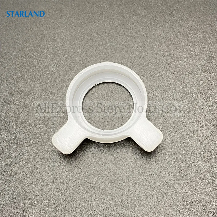 Ice Cream Plump Modeling Cap Cylindrical Shaped Fitting Lid Part For Soft Ice Cream Machines Accessory 29mm Inner Diameter