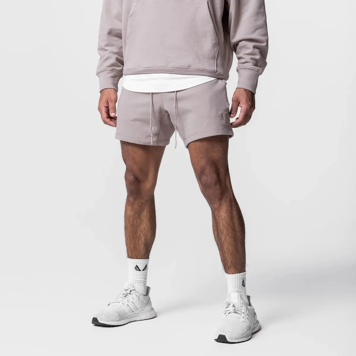 

Мужские быстросохнущие дышащие баскетбольные шорты, летние легкие повседневные шорты для бега в тренажерном зале, фитнеса, бокса